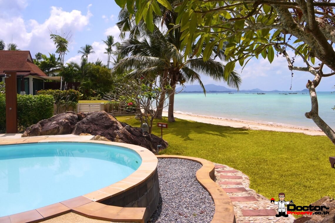 Beachside 3 Bedroom villa - Bang Por, Koh Samui - For Sale